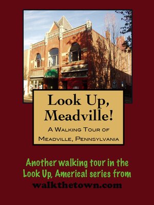 cover image of A Walking Tour of Meadville, Pennsylvania